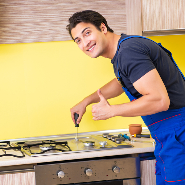 do you offer on-site stove repair services in Palmerdale